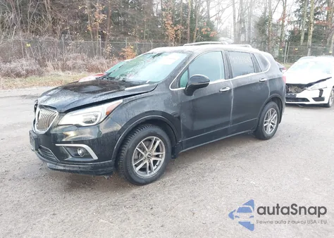 2017 Buick Envision Premium Ii из США, поврежденный, VIN LRBFXFSX1HD040481